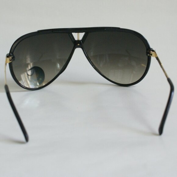 NWT TruVintage Combo black&gold frame Aviator gradient mirrored lens Sunglasses - Picture 4 of 5